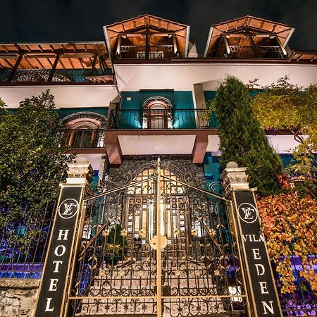 Vila Eden Boutique Hotel Korce Bagian luar foto