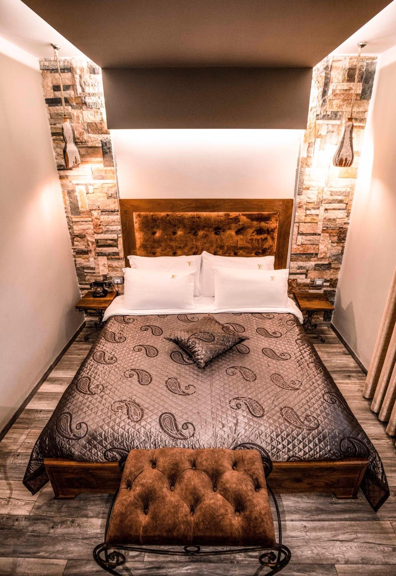 Vila Eden Boutique Hotel Korce Ruang foto