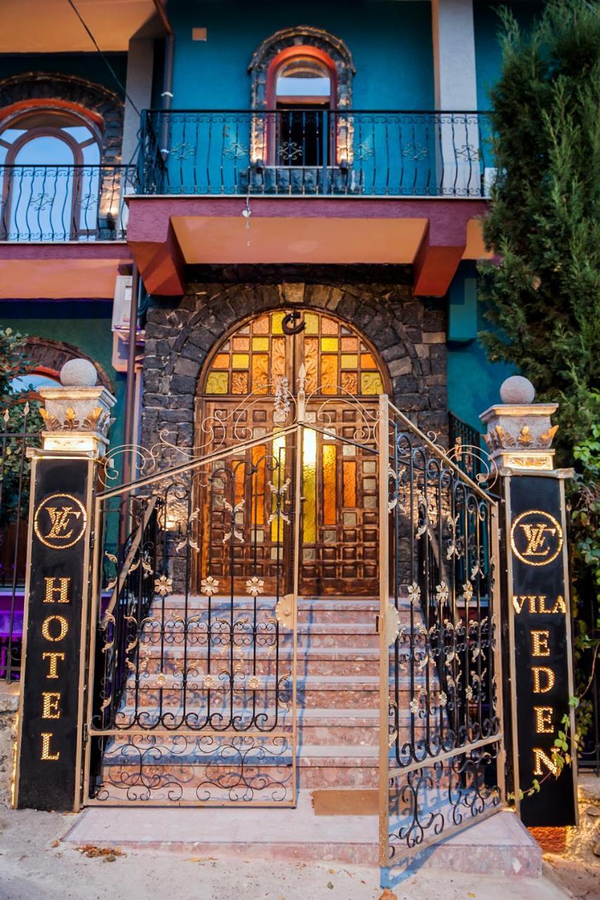 Vila Eden Boutique Hotel Korce Bagian luar foto